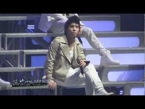 [Full Fancam] 110101 Jonghyun ♥_♥ '' Romantic '' @ SHINee The 1st Concert In SEOUL
