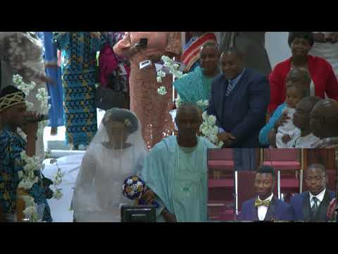 Lydia and Ore  Fawole's Wedding