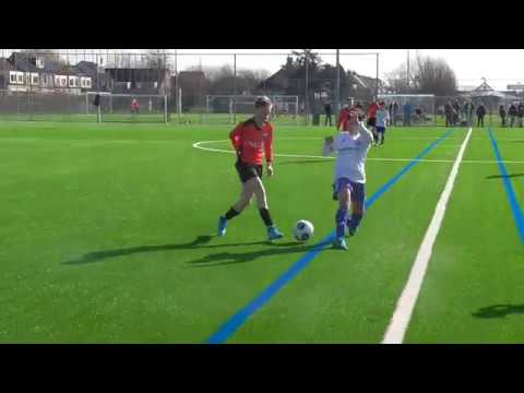 KMD JO13-3 vs DWO JO13-6, 7-3-2020, 1e helft