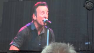 Bruce Springsteen Long Time Coming Coventry 20 06 13