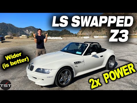 Did the BMW Z3 Need a V8? | LS1 Z3 "M"