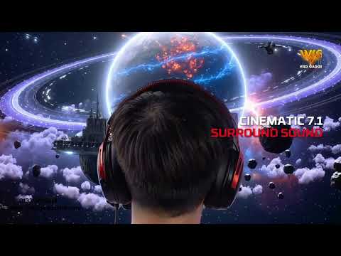 FANTECH HG31 CRUZE 7.1 RGB Gaming Headset