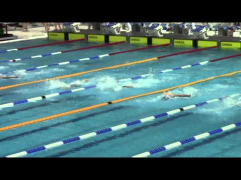 ISM Berlin 2014 50m Schmetterling Männer  Paulos Lousios