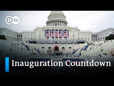 美國總統特朗普--在白宮的最後24小時白宮的最後24小時｜DW News (President Trump: The 24 final hours in the White House | DW News)