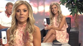 Katie Steiner testet Sichler Beauty Haarentferner