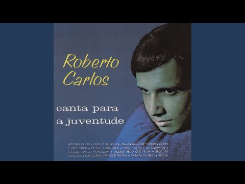 Videoclip de História de um Homem Mau (Ol' Man Mose) (Versão remasterizada) — Roberto Carlos