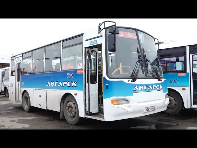 В Ангарске обстреляли автобус