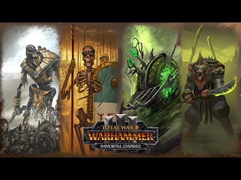 Doomedwheel - Skaven vs Tomb Kings // Total War: WARHAMMER 3