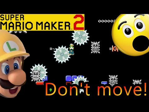 Super Mario Maker 2 Don't move! Level (automatic level)