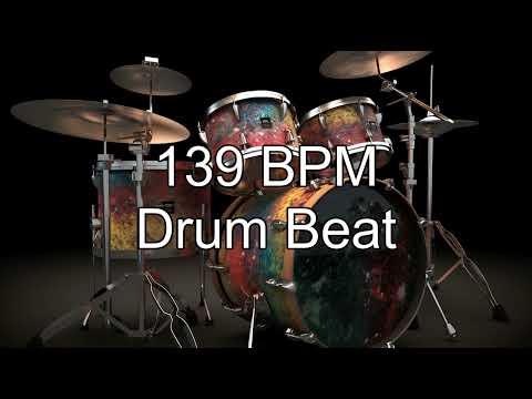 139 BPM Funk Drum Beat