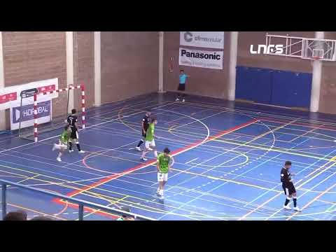 Gol Carlos (1-0) ETB Calvia - Unión Africa Ceuti. J32, 2Div. LNFS