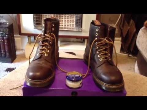 comment nettoyer doc martens