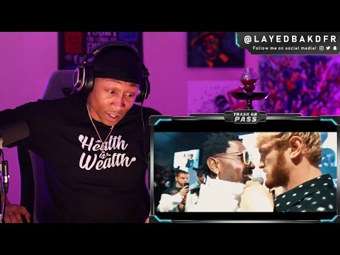TRASH or PASS! Logan Paul ( Going Broke Antonio Brown Diss Track ) [REACTION!!]