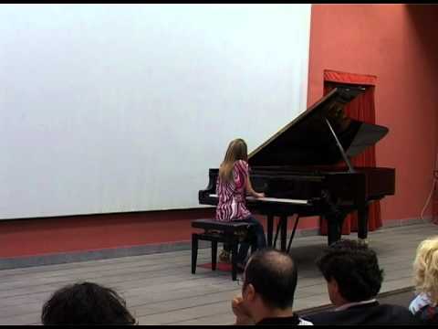 Ashkenazy e l'Accademia Pianistica Siciliana, Chiara Bonaventura