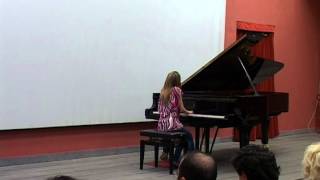 Ashkenazy e l'Accademia Pianistica Siciliana, Chiara Bonaventura