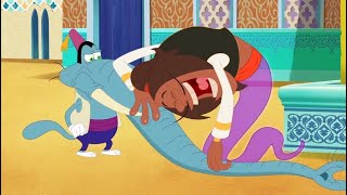 Oggy and the Cockroaches - OGGY AND THE GENIE (S05E33) CARTOON | New Episodes in HD