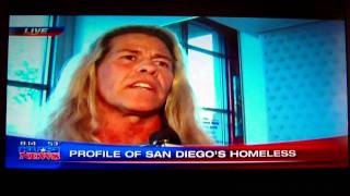 KUSI: Storm, Malibu and Embrace CEO, Sean Sheppard  Part II