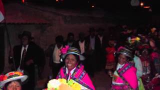 preview picture of video 'Fiesta de San Lorenzo Patrono de Chojata'