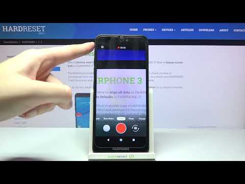 How to Activate Image Stabilization on Fairphone 3 – Video Stabilization