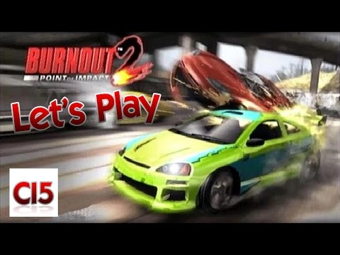 Burnout 2 : Point of Impact Xbox