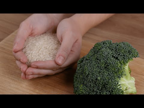 Hago este brócoli con arroz el fin de semana y a todos les encanta.