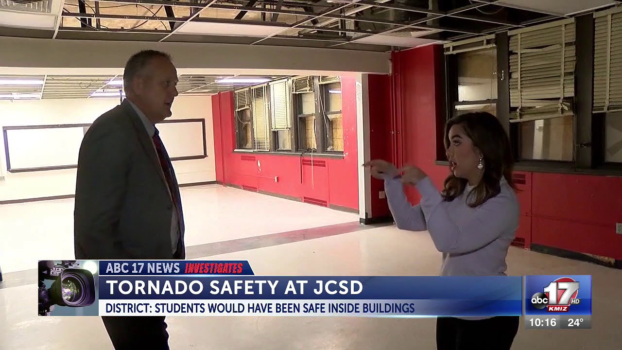 Story: Tornado safety at JCSD