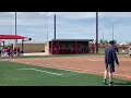Peoria IL, 5-5 with a homerun