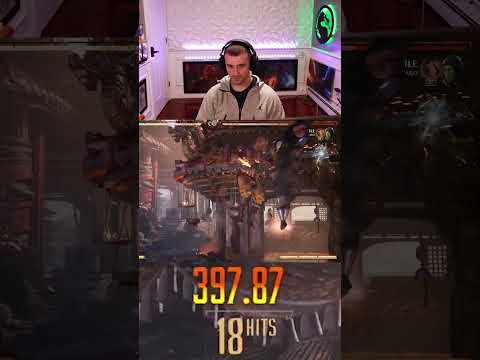 60% BARAKA COMBO WITH CYRAX: MORTAL KOMBAT 1! #shorts