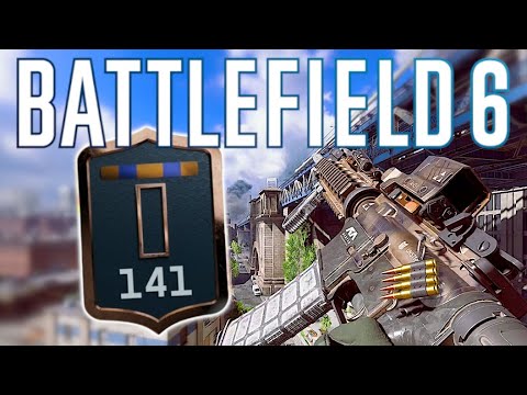 Battlefield 6 Multiplayer Livestream - LEVEL 141+ PLAYER!