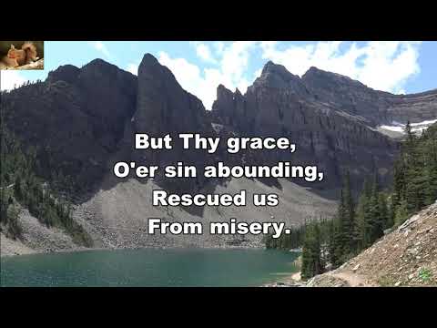 Abba, Father! We approach Thee