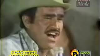 si acaso vuelves- vicente fernandez video