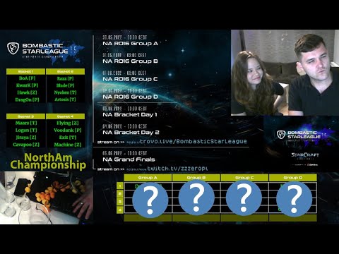 BSL15 Continental Championship - Ro16 Group Draw - North America - Will Karolinka Avoid Mirrors ?!