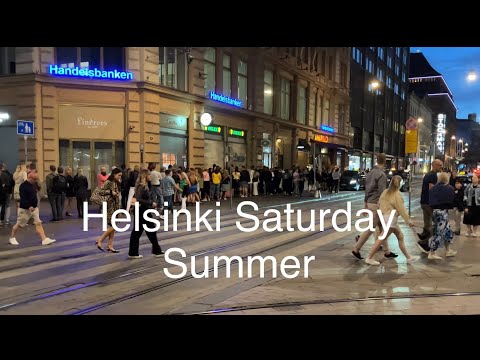 Helsinki by Night: Exploring the Vibrant Saturday Night Life! 🌃🎉