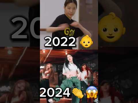 LE SSERAFIMカズハのダンスの表現力の成長が凄すぎる... #ルセラフィム #kazuha #easy #ユンジン #チェウォン #shorts #咲良 #ウンチェ #韓国