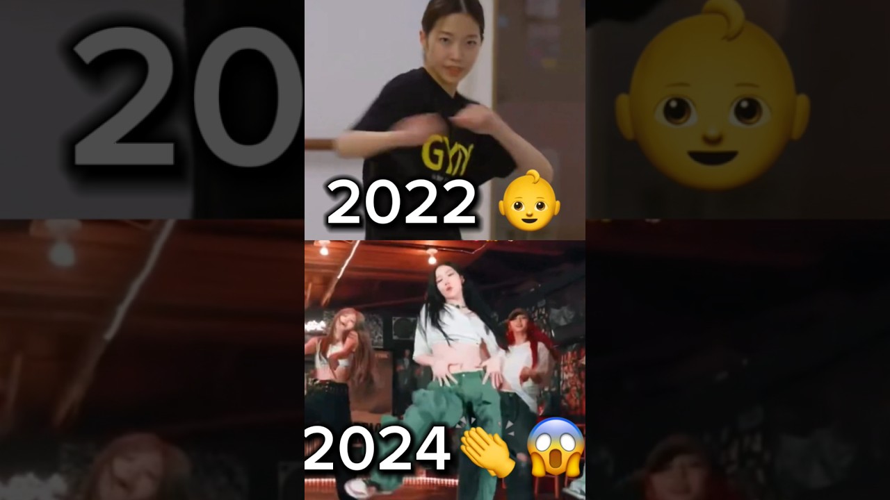 LE SSERAFIMカズハのダンスの表現力の成長が凄すぎる... #ルセラフィム #kazuha #easy #ユンジン #チェウォン #shorts #咲良 #ウンチェ #韓国