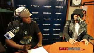 Miguel Reacts to Roscoe Dash&#39;s Proper Credit on &quot;Lotus Flower Bomb&quot; on #SwayInTheMorning