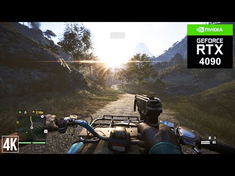 Far Cry 4: RTX 4090 24GB (4K Maximum Graphics)