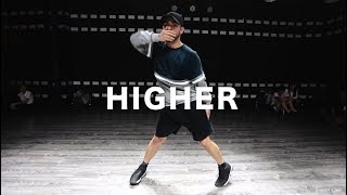 Higher - Jhene Aiko | Leo Giraldo Choreography | GH5 Dance Studio