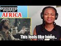 Those drums! 🔥🪘 TOTO |  Africa | Reaction