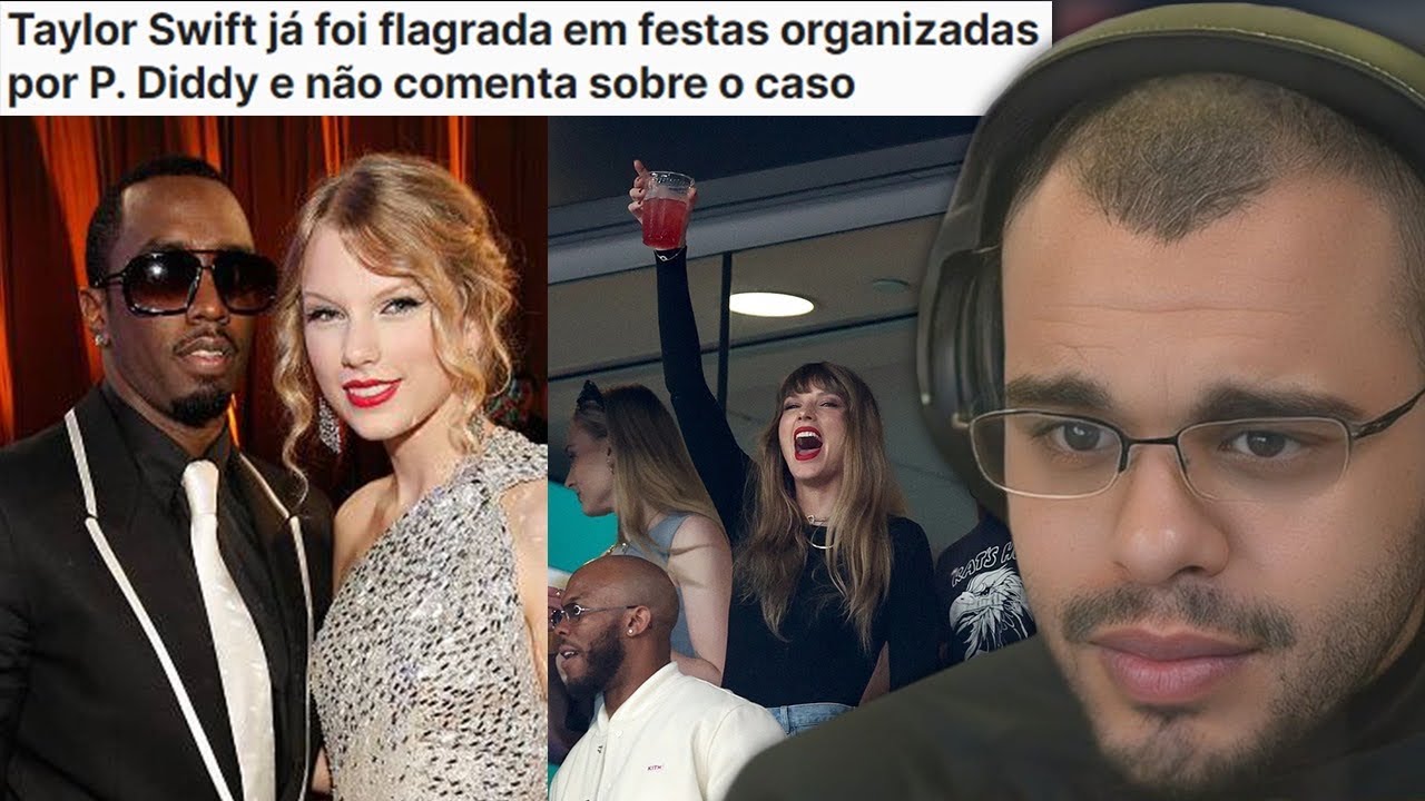 ATÉ TAYLOR SWIFT JÁ PARTICIPOU DAS FESTINHAS ESTRANHAS DE P. DIDDY