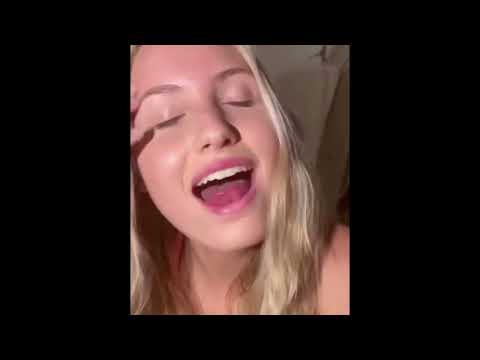 Girl Tongue Out Challenge 99