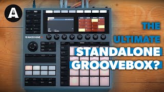 Video thumbnail for Full Overview of the Native Instruments Maschine+ - The Ultimate Standalone Groovebox? by Andertons Synths, Keys and Tech