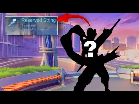 New Hero 118 | New Hero Assassin/Mage | Unique Hero With Op first skill and unique sound on skill 2