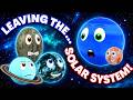 Solar System Planets Neptune Leaves The Solar System Planets For Kids
