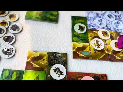 Dragomino, by Blue Orange