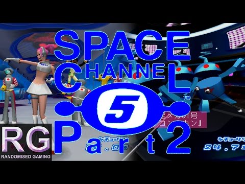 Space Channel 5 Part 2 - Sega Dreamcast - Intro & Stage 1 gameplay [HD 1080p]