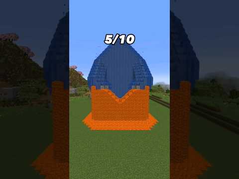 EPIC Minecraft Cobblestone Tower 😱