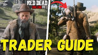 How To Level Up The Trader Role Fast In Red Dead Online 2022