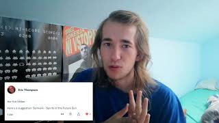 Soilwork - Spirits Of The Future Sun REACTION!!