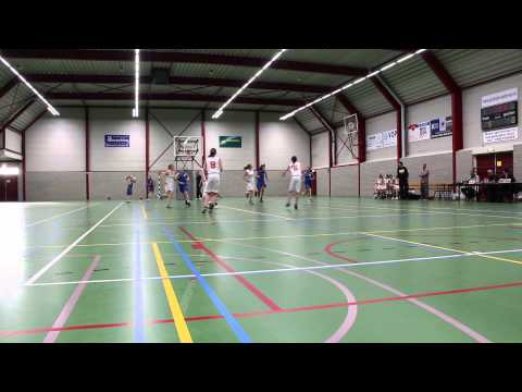 Derba MU14 - BC Apollo MU16: video opname achter de basket